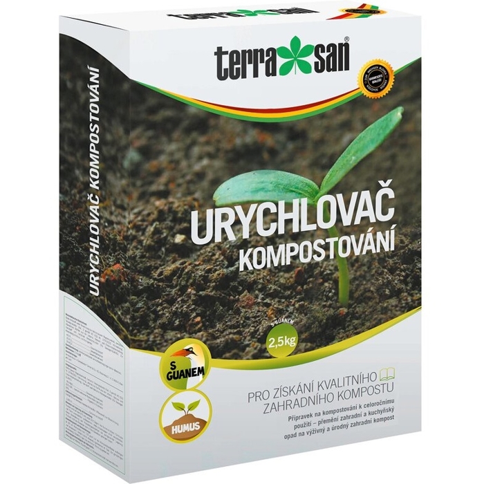 Terrasan urýchľovač kompostovania s guánom 2,5kg  76600