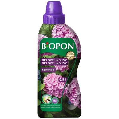 Biopon gélové hnojivo na hortenzie 500 ml