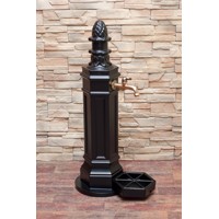 Záhradný hydrant  ROMA (čierna 2203)