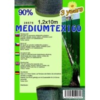 Tieniaca sieť MEDIUMTEX 160g/m2 2x50m zel 90%  28547
